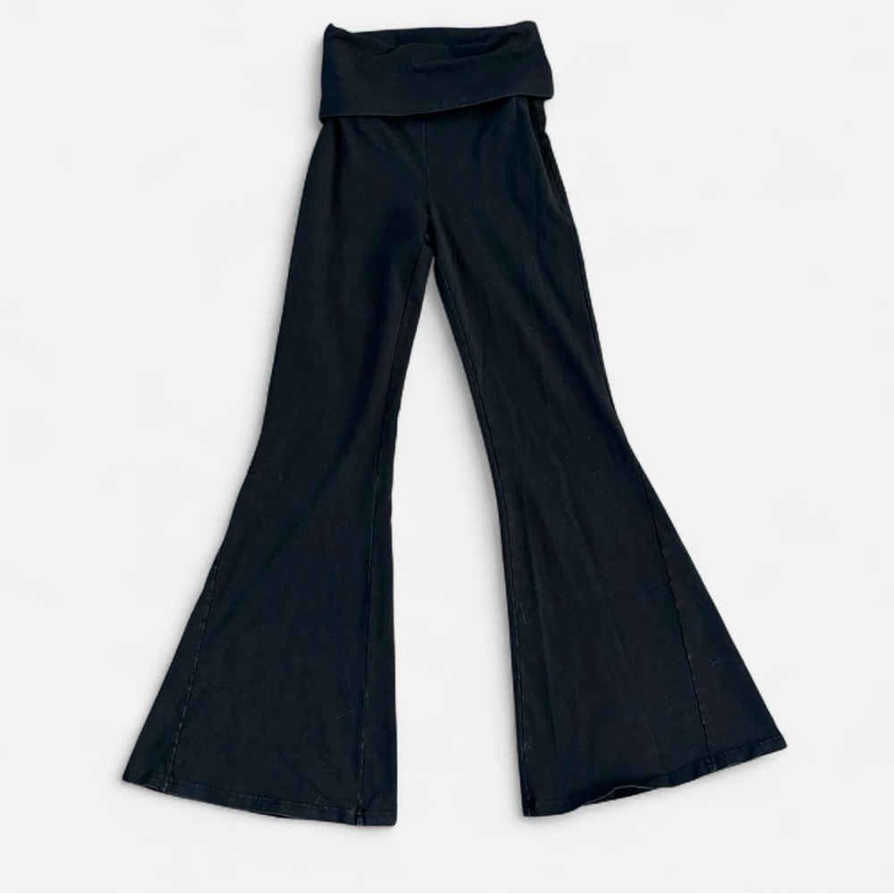 Offline by Aerie - Black Highrise Foldover Leggings